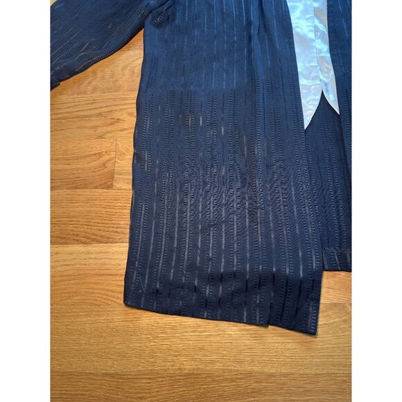 Vintage Perceptions By Irene B Two In One Blouse Size 8 - Picture 9 of 11